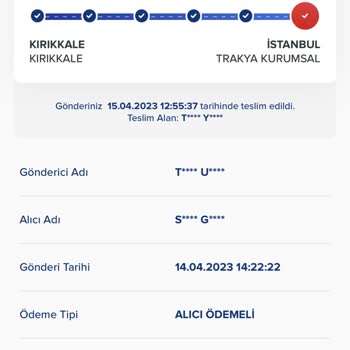 Stradivarius 12 Tane Ürünün İadesi Yapılmadı