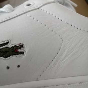 Lacoste Ayakkabı Deri Kabarmış