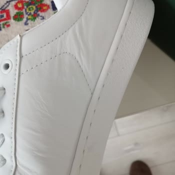 Lacoste Ayakkabı Deri Kabarmış