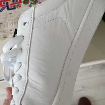 Lacoste Ayakkabı Deri Kabarmış