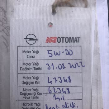 Opel 2020 Grandlandx Motor Arızası