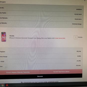 Deer Case İade Sorunu