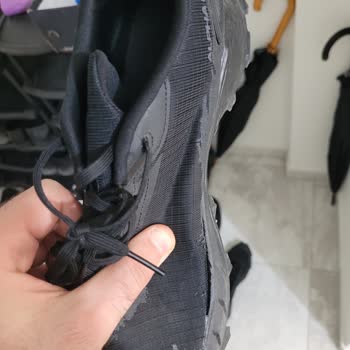 Salomon Ayakkabı HATALI/AYIPLI Ürün. Her Yerinde Açılma Oldu 5 Günde