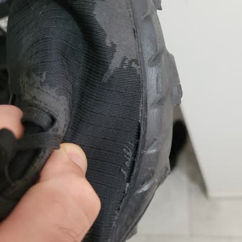 Salomon Ayakkabı HATALI/AYIPLI Ürün. Her Yerinde Açılma Oldu 5 Günde