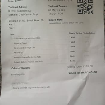 A101 Eksik Ve Küflü Ürün Destek Olan Yok