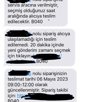 ÇiçekSepeti Evde Olan Alıcıyı Evde Bulamadık Denmesi Ve Sorunumla İlgilenilmemesi