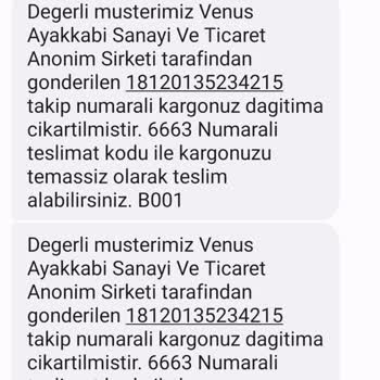 Sürat Kargo Gönderimin Tarafıma Sevk Edilmemesi