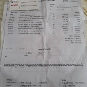 Vestel Nfk510 Buzdolabı Sürekli Arızalandı