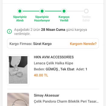 Sürat Kargo Mostar Şube Paketimi Teslim Etmiyor