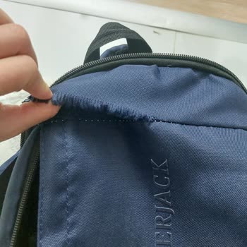 FLO Ayakkabı Lumberjack Çanta 5 Ayda Dikişlerinden Yırtılıyor