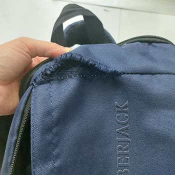 FLO Ayakkabı Lumberjack Çanta 5 Ayda Dikişlerinden Yırtılıyor