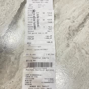 Kayseri Meysu Outlet Bigg Trend Lekeli Ürün Satıyor