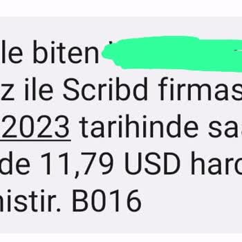 Scribd Üyelik İptaline Rağmen Kartımdan Para Çekiyor