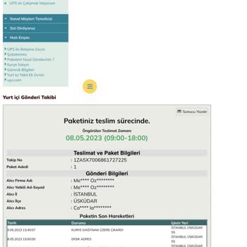 Apple Kılıf Siparişi İle İlgili UPS Sorunları