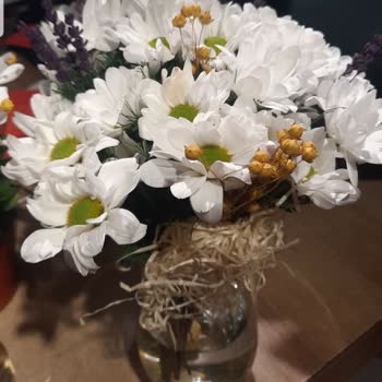 Çiçek Sepeti Kusurlu Ürün Görsel İle Hazırlanan Ürün Farklı Özensiz