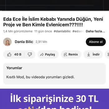 Youtube.com Kısıtlı Mod Sorunu