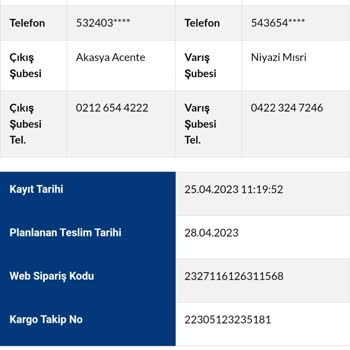 Sürat Kargo 15 Gün Oldu Hale Kargo Ortada Yok!