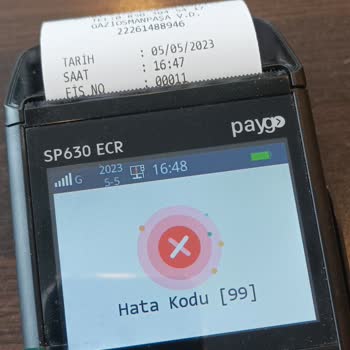 Paygo Taksitli Satışta Hata Veriyor Çekilmiş Gibi İşlem Yapıyor
