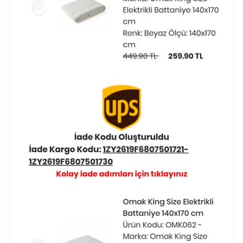 Evidea Online Satış Pişmanlıktır.