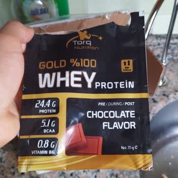 Torq Nutrition Yırtık Pakette Yanlış Aromalı Protein Tozu