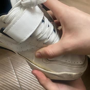 Bershka'dan Aldığım Ayakkabıyı 1 Kere Giydim Arka Tabandan Açılma Yaptı!