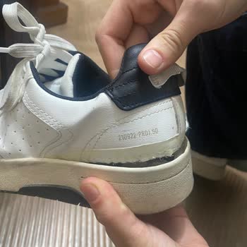 Bershka'dan Aldığım Ayakkabıyı 1 Kere Giydim Arka Tabandan Açılma Yaptı!