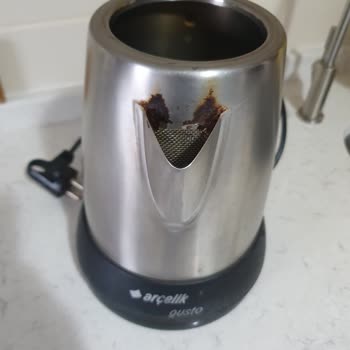 Arçelik Paslanmaz Diye Aldığım Ürün Deforme Oldu