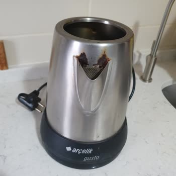 Arçelik Paslanmaz Diye Aldığım Ürün Deforme Oldu