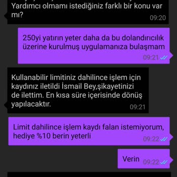 Nays Uygulaması Hediye Paramı Hesabıma Yatırmadı