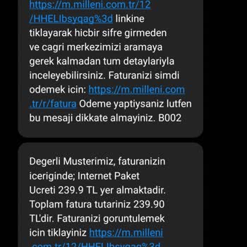 Millenicom Fahiş Fiyat Zam