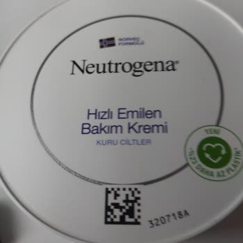 Neutrogena Hızlı Emilen Bakım Kremi
