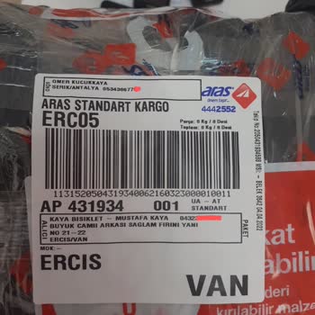 Aras Kargo Aylardır Teslim Almaya Çalıştığım Kargomu İmha Etti