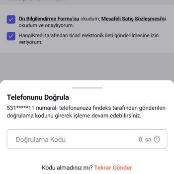 Findeks Kredi Notu Öğrenme