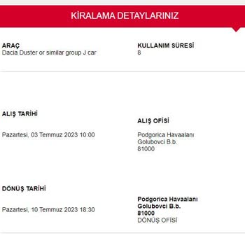 Avis Rezervasyon İptalinde Para İadesi