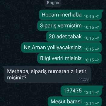 Enucuztoptan.com Kargolanmayan Ürün Ve Müşteriyi Takmama Durumu