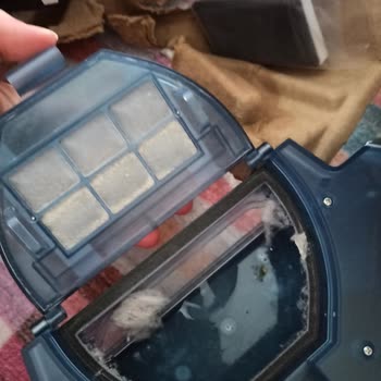 Hepsiburada Satıcısının Kullanılmış Robot Süpürge Göndermesi