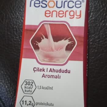 Nestle Resource Energy İshal Yapıyor