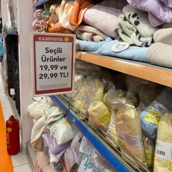 Ebebek Rafta Bulunan Etiket Hatası