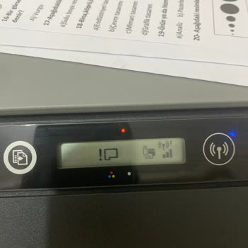 HP Mürekkep Olmasına Rağmen Hata Veriyor