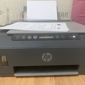 HP Mürekkep Olmasına Rağmen Hata Veriyor