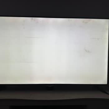 Vestel TV Panel Tozlanması