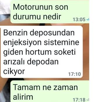 RKS Motor RKS Pişmanlığı - Sıfır Motoru Sadece 15 Dakika Kullanabildim.