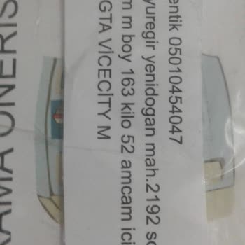 Craftekscom (Instagram) Gönderici Hatası Yanlış Beden