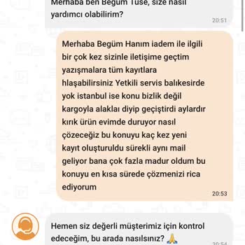 Trendyol İade Sürecimin Tamamlanamaması