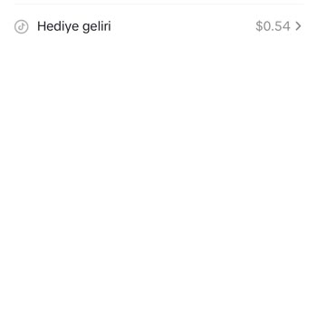 TikTok Son Yayından Sonra Bakiyem Gözükmüyor