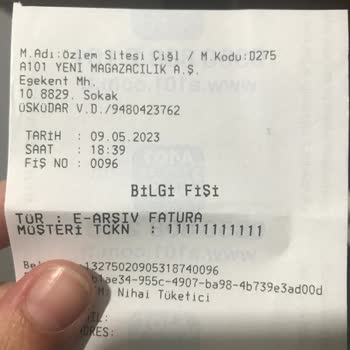 A101 Değişim Olmaması Saygısızlık