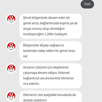 Sağlanamayan Vodafone Net İnternet Hizmetine Cayma Bedeli İsteniyor