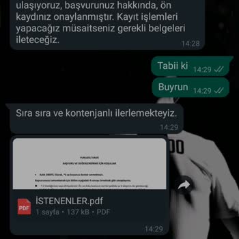 Yunuseli Vakfı Yunus Eli Vakfı Bursu