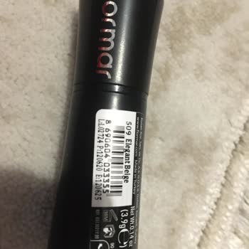 Flormar Super Shine 509 Numarasında Acı Bir Tat Var