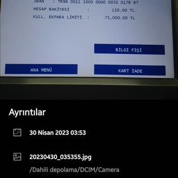 Enpara Kullanılabilir Ek Para Limitimi Kullanmak İstiyorum